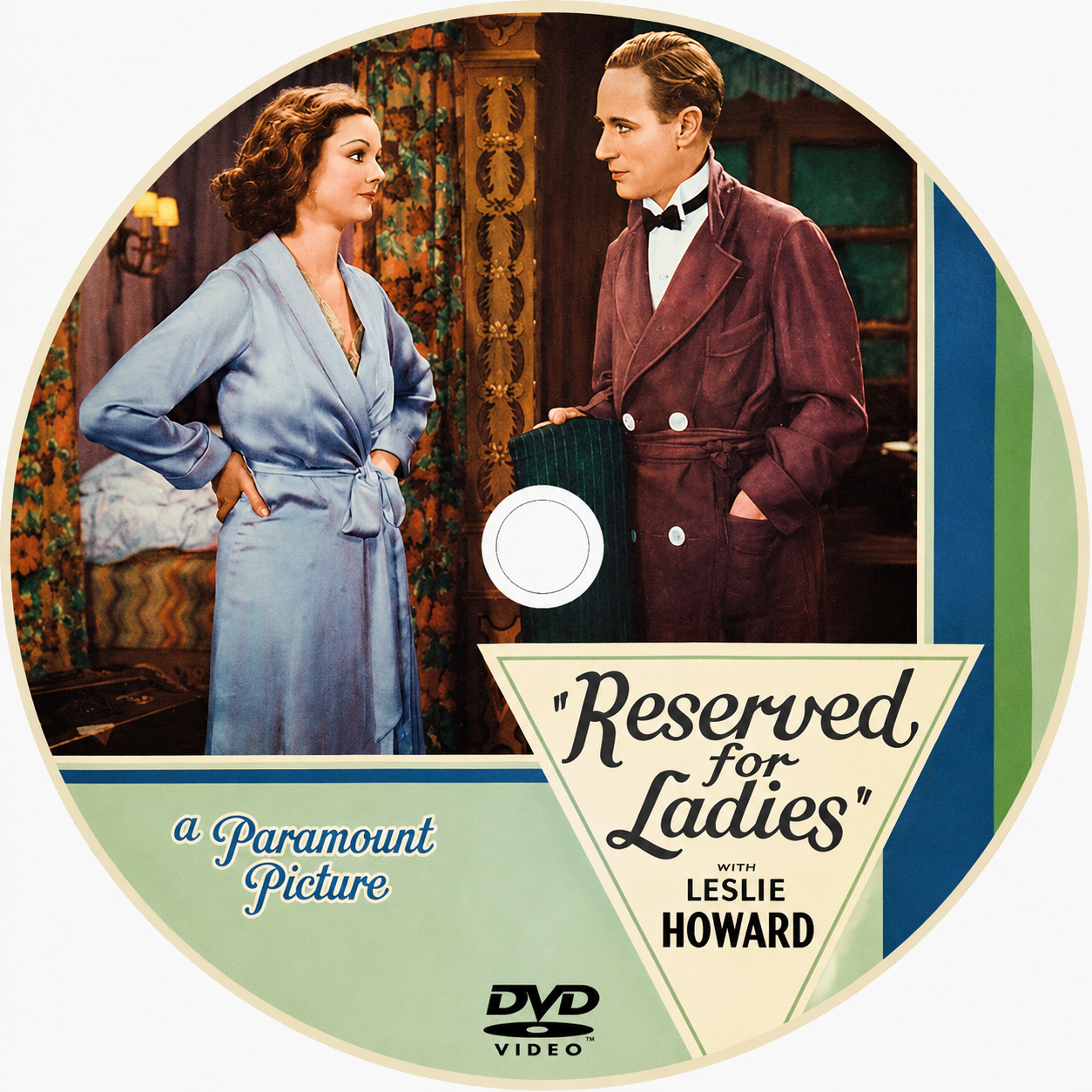 Reserved for Ladies (1932) Romantic Comedy DVD Collector Edition