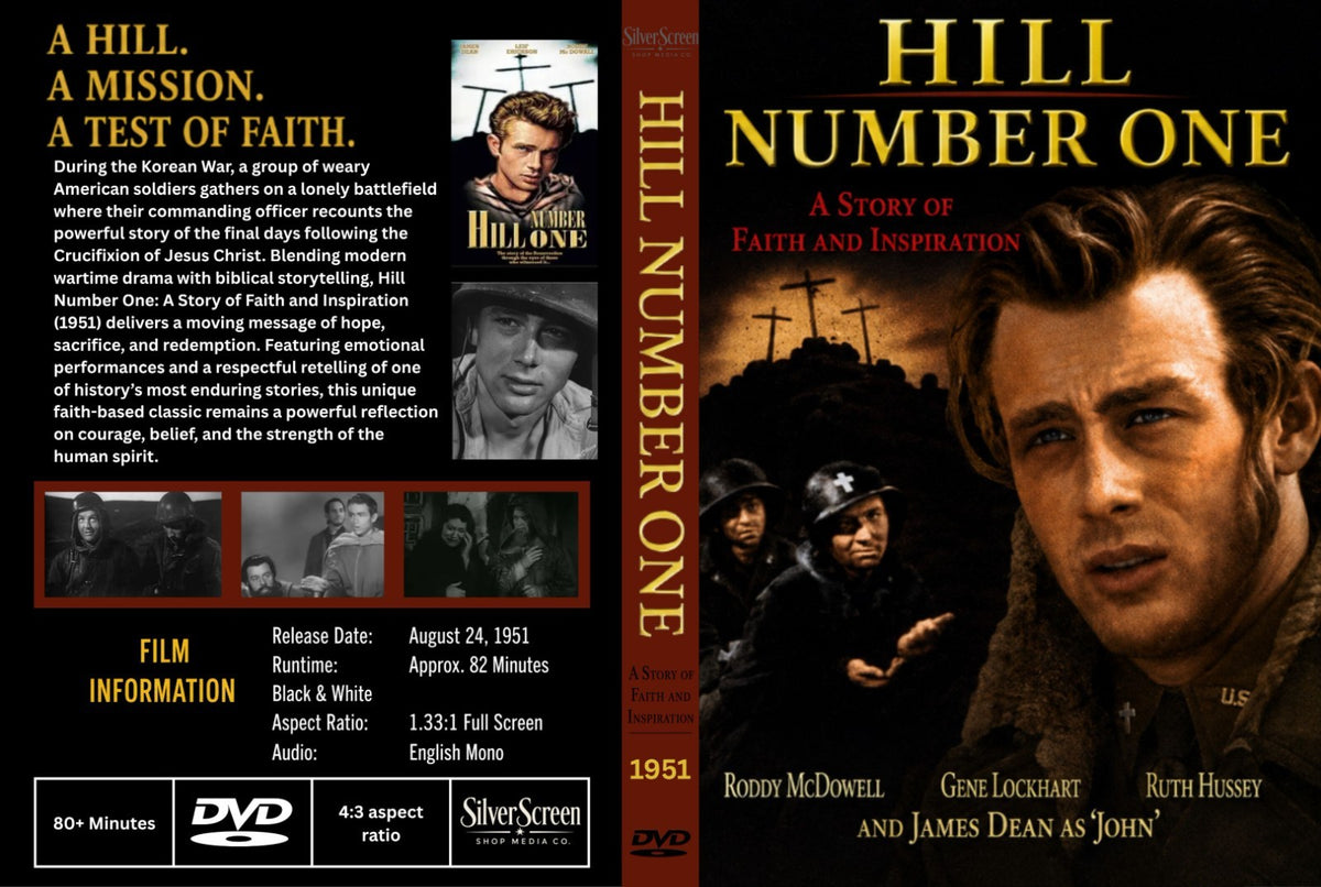 Hill Number One (1951) Religious Drama DVD Collector Edition