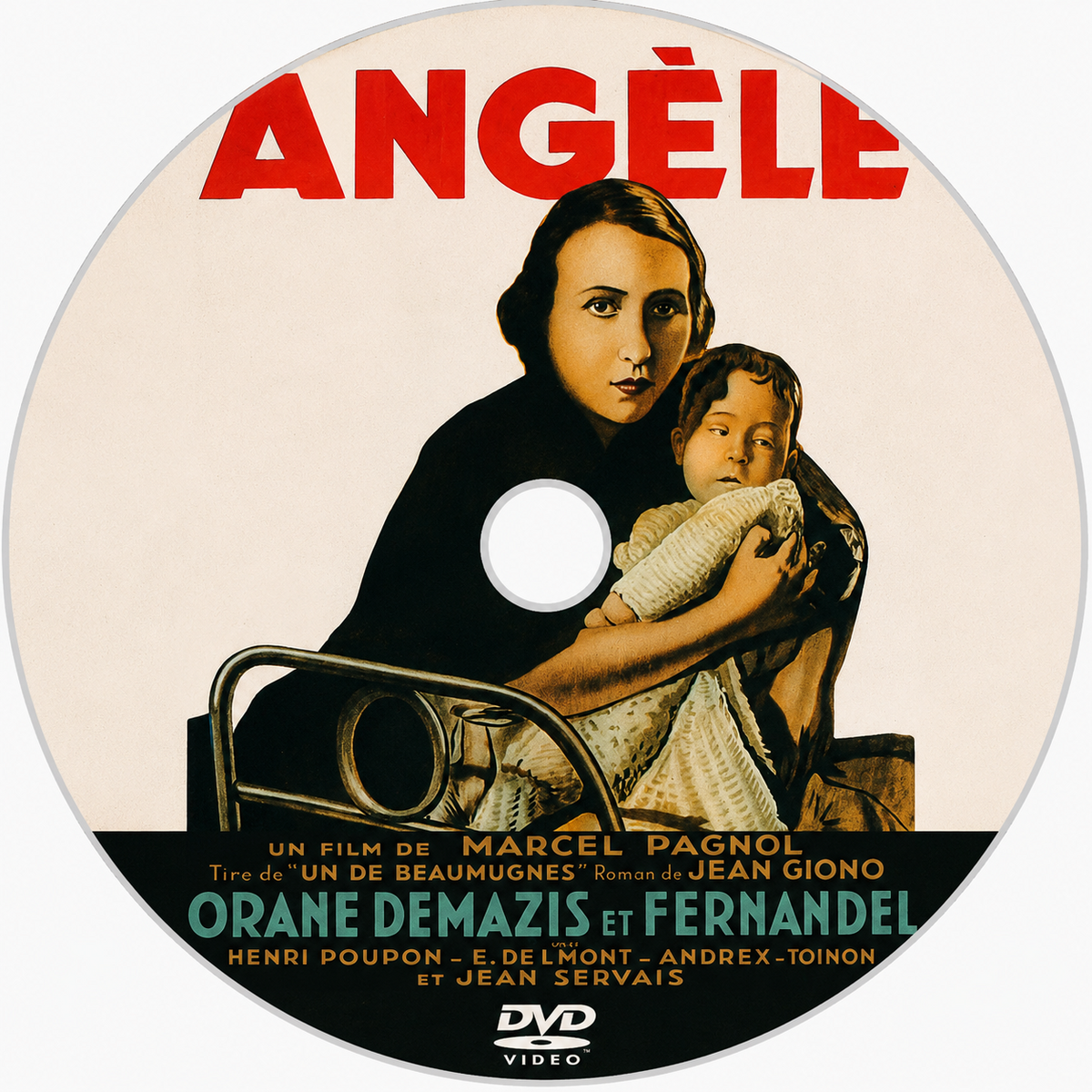 Angèle (1934) French Drama DVD Collector Edition