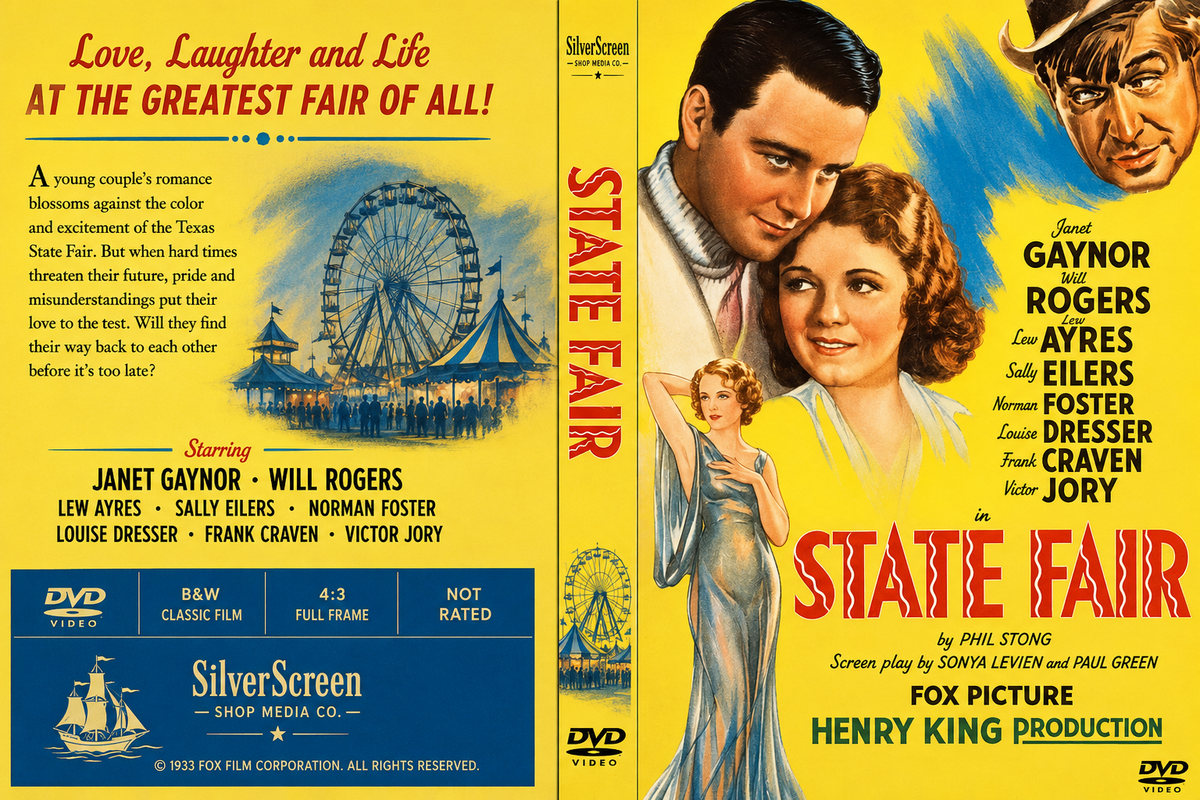 State Fair (1933) Comedy Drama DVD Collector Edition