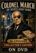 Colonel March of Scotland Yard 26 Episodes DVD Boris Karloff TV Mystery