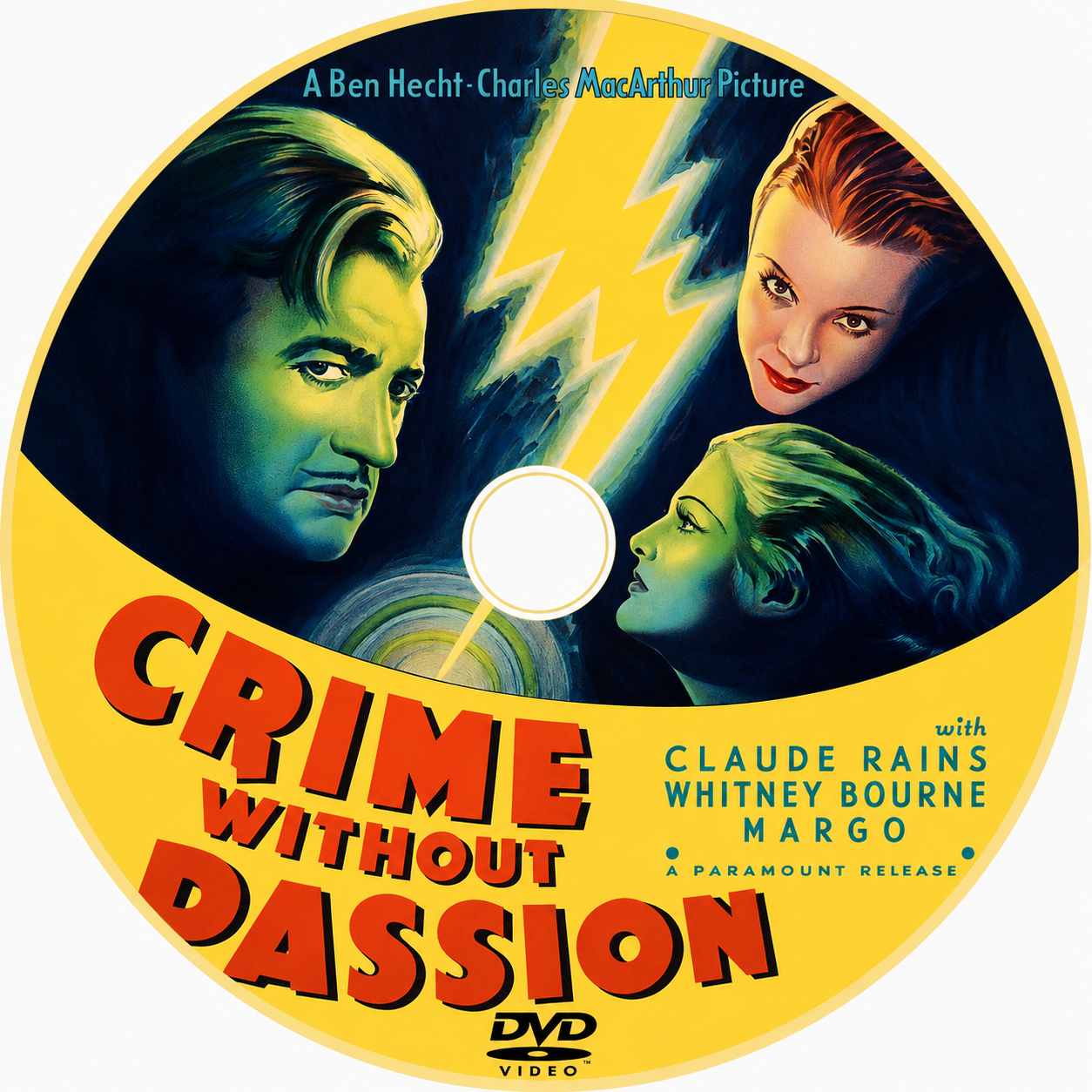 Crime Without Passion (1934) Crime Drama DVD Collector Edition
