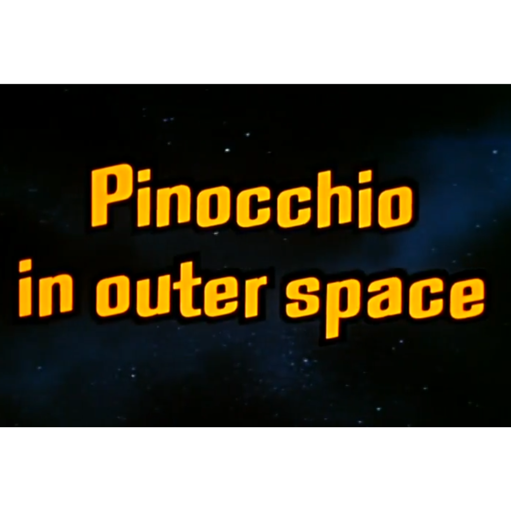 Pinocchio in Outer Space (1965) Animated Sci-Fi Adventure DVD Collector Edition