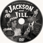 Jackson and Jill 1949 3 Rare Classic TV Episodes On DVD Collector Edition