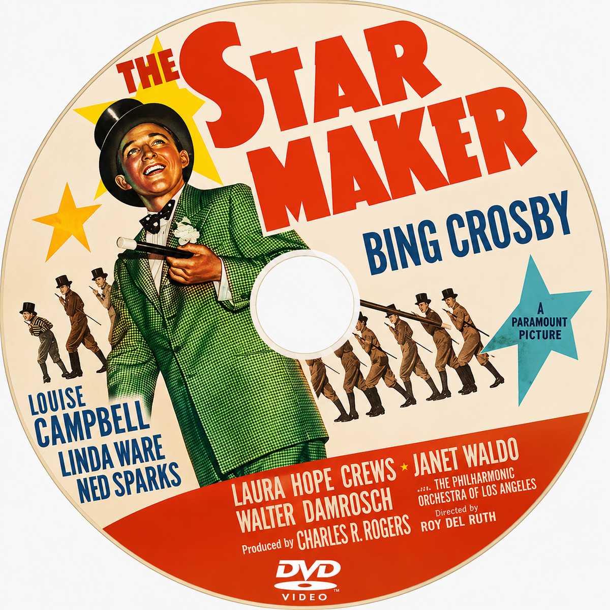 The Star Maker (1939) Bing Crosby Musical DVD – Collector's Edition