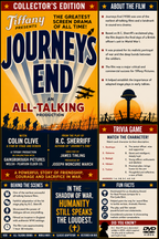 Journey's End (1930) War Drama DVD Collector Edition