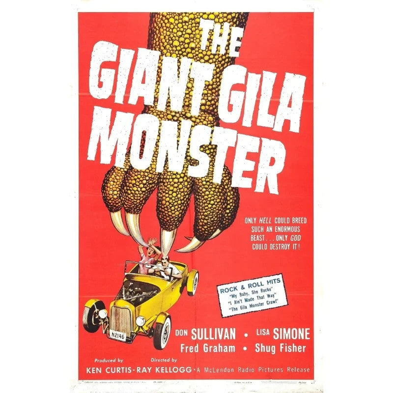 The Giant Gila Monster (1959) Sci-Fi Horror DVD Collector Edition