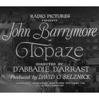 Topaze (1933) Comedy Drama DVD Collector Edition