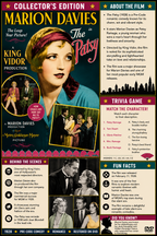 The Patsy (1928) Silent Comedy Drama DVD Collector Edition