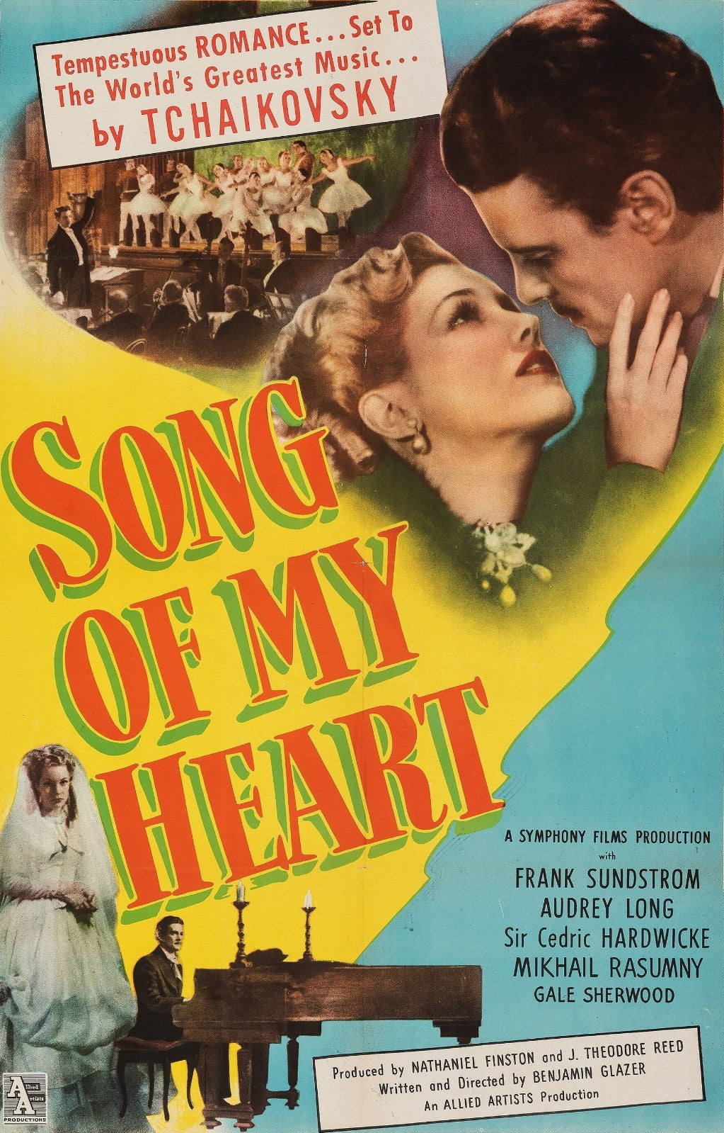 Song O’ My Heart 1930 DVD John McCormack Maureen O’Sullivan Rare Irish Musical