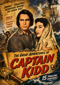 The Great Adventures of Captain Kidd 1953 15 Chapter Pirate Serial DVD