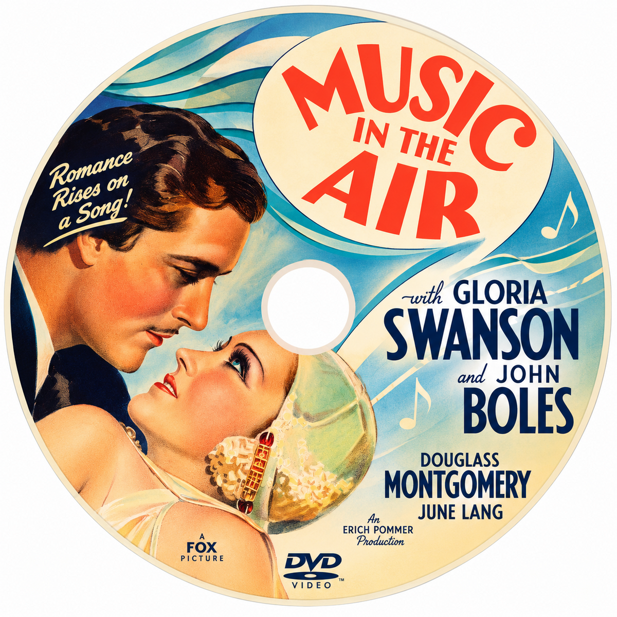 Music in the Air (1934) Musical Romance DVD – Collector's Edition