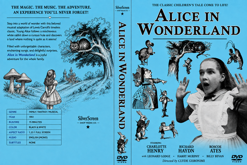 Alice in Wonderland (1949) Fantasy Family DVD – Collector's Edition