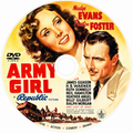 Army Girl (1938) Action Comedy Drama DVD Collector Edition