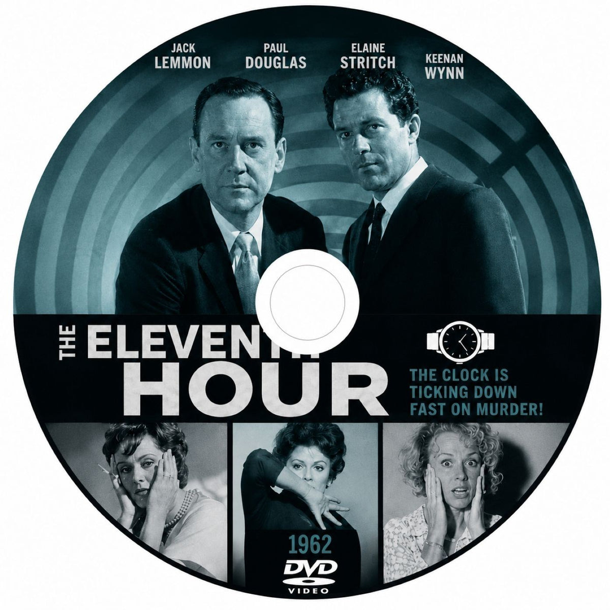 The Eleventh Hour (1962) Rare Classic Tv Collectors Ed. DVD 31 EPISODES