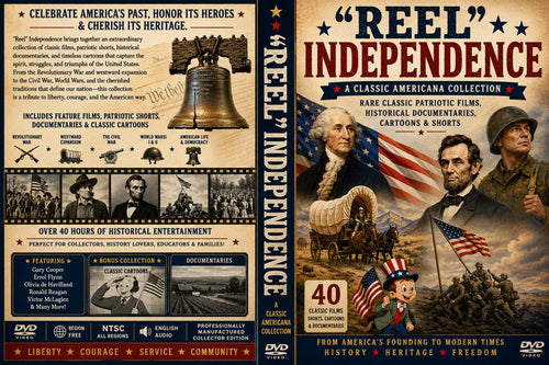 "Reel" Independence: A Classic Americana Collection DVD Celebrate America