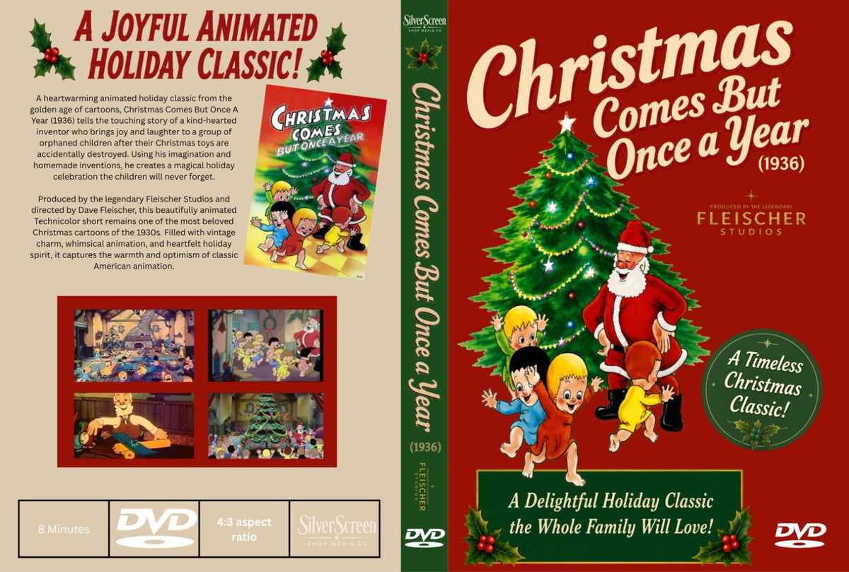 Christmas Comes But Once a Year (1936) Animated Short DVD Collector Ed.