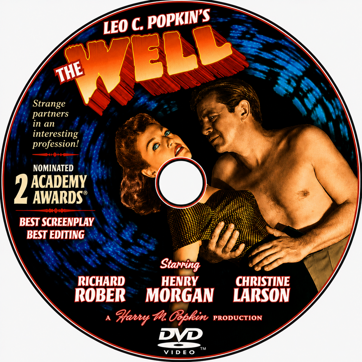 The Well (1951) Crime Mystery Drama DVD Collector Edition