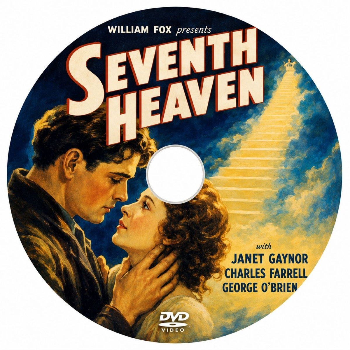 Seventh Heaven (1927) Silent Romance DVD Collector Edition