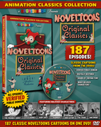 Noveltoons 1940s Classic Cartoons DVD 161 Episodes
