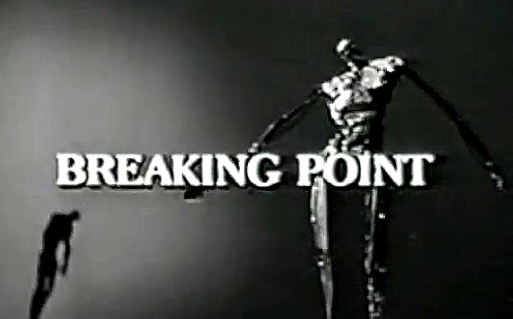 BREAKING POINT (1963) CLASSIC TV 9 EPISODES ON DVD - COLLECTORS EDITION