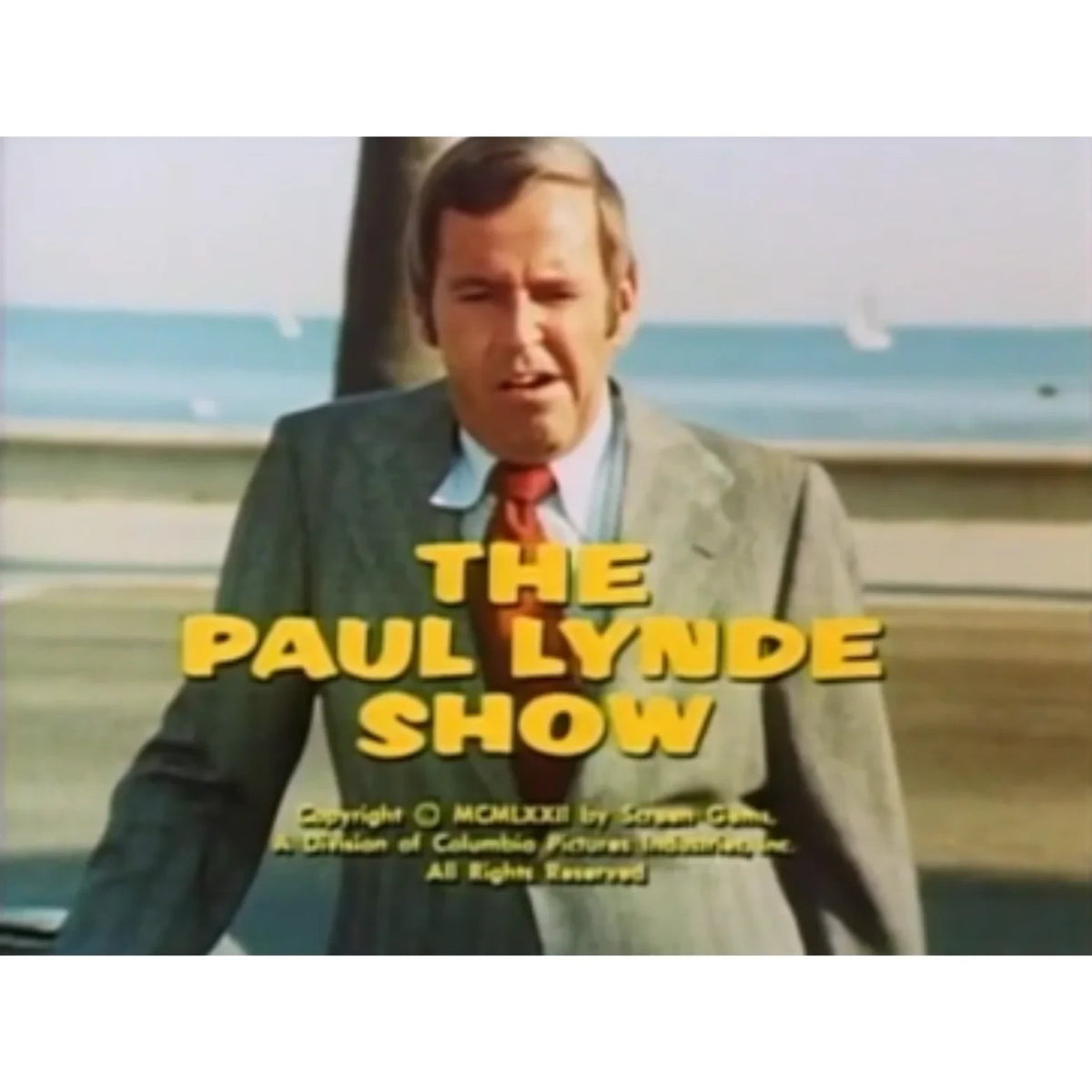 The Paul Lynde Show (1972) Classic TV Comedy Series DVD 18 Episodes