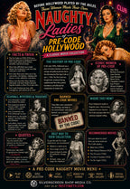 Naughty Ladies of Pre-Code Hollywood DVD | 12 Classic Movies | Mae West,