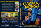 Captain Fathom 1965 Rare Adventure Cartoon DVD - 12 Rare Shorts Collectors
