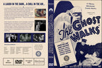 The Ghost Walks (1934) Mystery Horror DVD Collector Edition