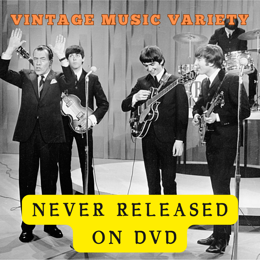 1950s Classic Music Variety Shows – 21 Rare TV Episodes on DVD