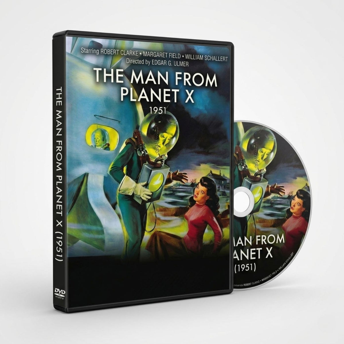 The Man from Planet X 1951 Rare Sci Fi Horror DVD Classic Film