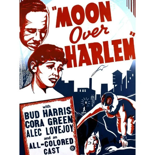 Moon Over Harlem (1939) Crime Drama DVD Collector Edition