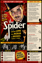 The Spider (1931) Pre-Code Mystery DVD Collector Edition