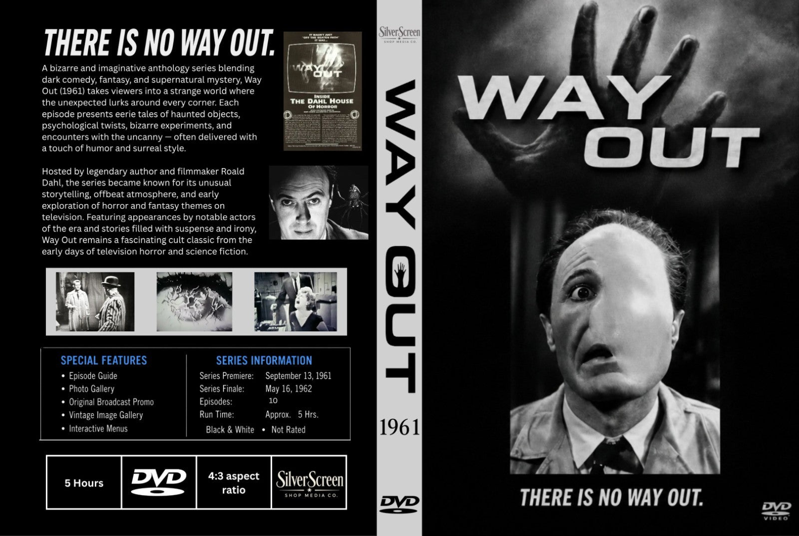 Way Out (1961) – RARE CLASSIC TV ANTHOLOGY DVD WITH BONUS FEATURES COL. EDITION