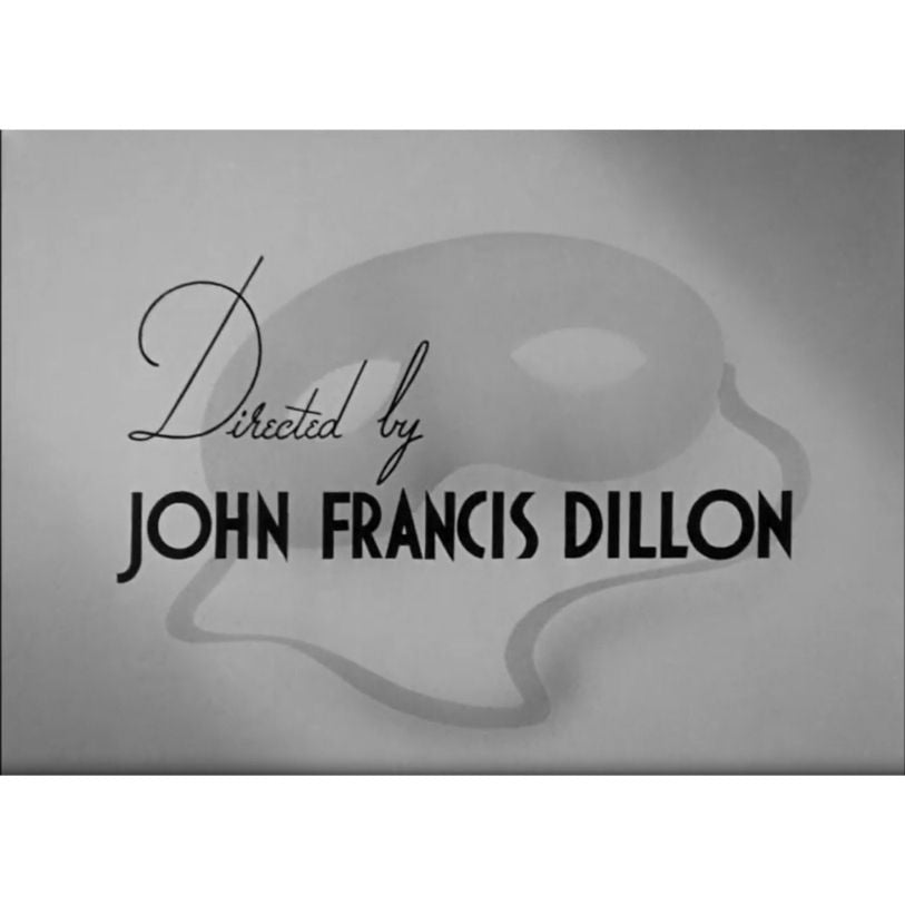 Behind the Mask (1932) Crime Drama DVD Collector Edition