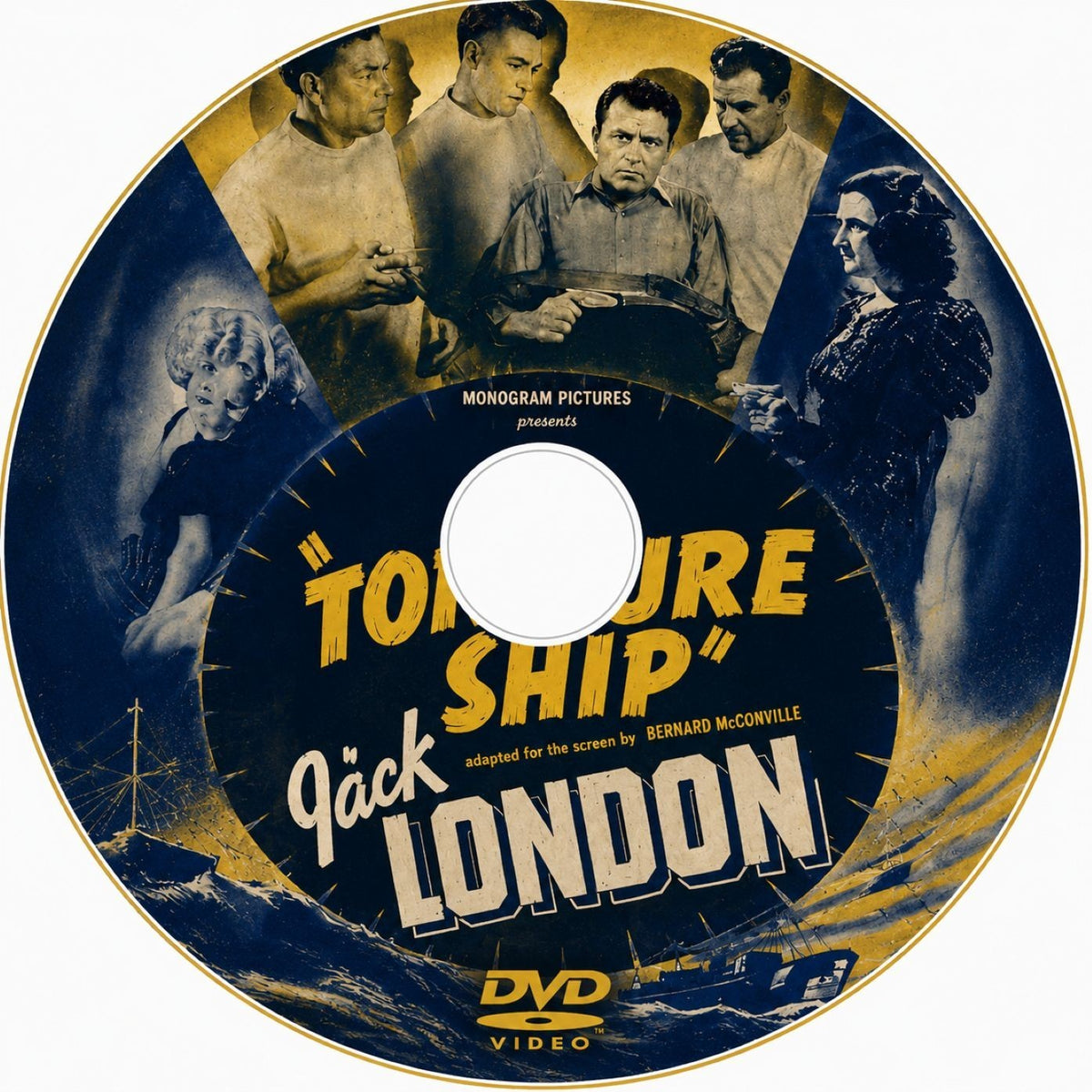 Torture Ship (1939) Sci-Fi Horror DVD Collector Edition