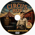 Circus Boy (1956) Classic TV Series DVD – 25 Rare Episodes