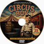 Circus Boy (1956) Classic TV Series DVD – 25 Rare Episodes