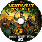 Northwest Passage (1958) Classic TV 25 Episodes on DVD - Collectors Edition