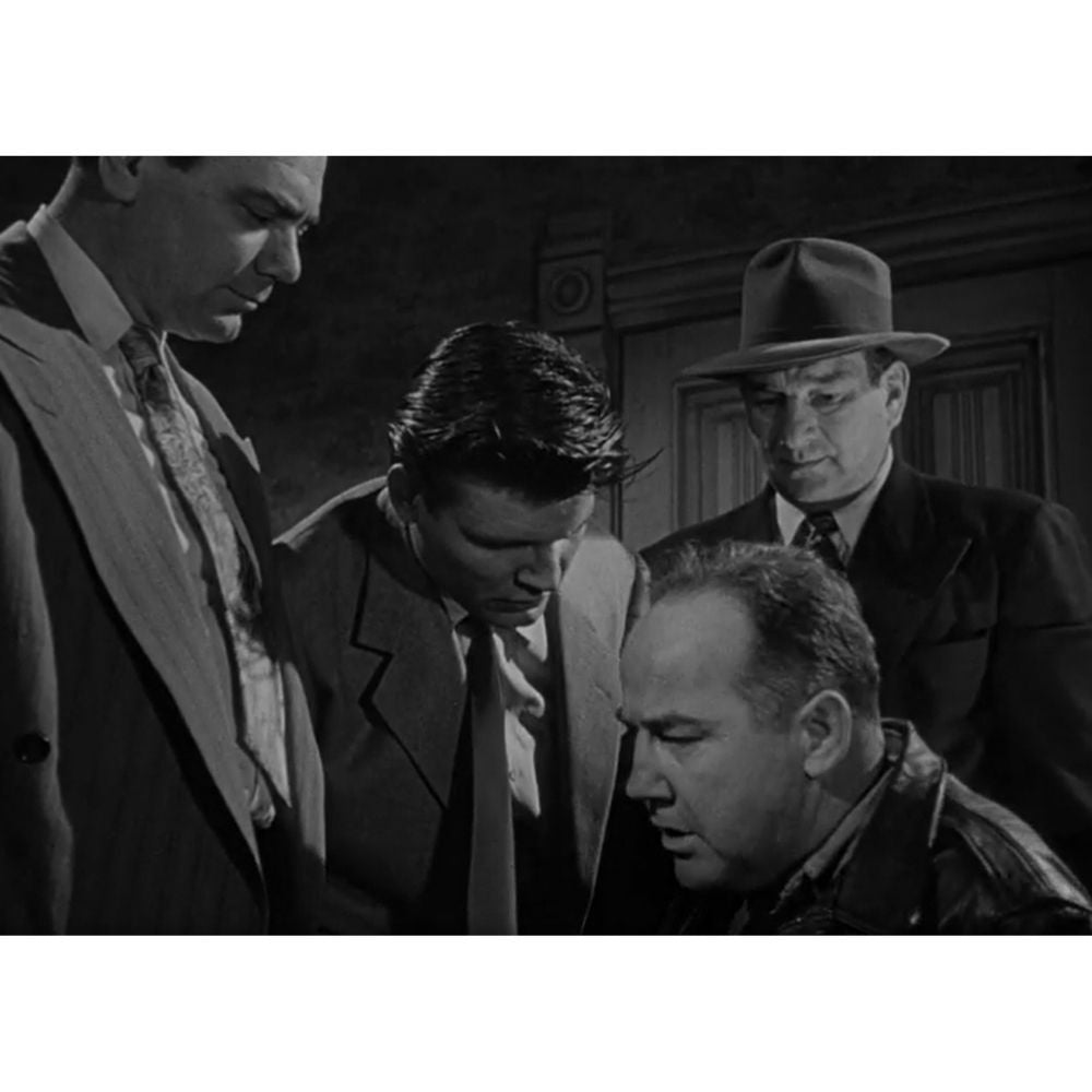 The Mob 1951 Rare Film Noir Crime DVD With Cover Art Broderick Crawford