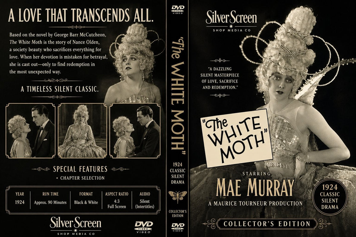 The White Moth (1924) Silent Drama DVD Collector Edition