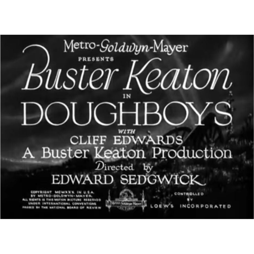 Doughboys (1930) Pre-Code Comedy War DVD Collector Edition