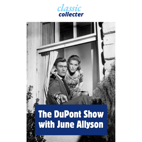 The DuPont Show with June Allyson 1959 Classic TV USB – 35 Episodes – Rare Drama