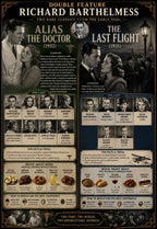 Double Feature Rare Alias the Doctor 1932 The Last Flight 1931 DVD Collectors Ed