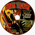 Dick Tracy 1937 Classic Crime Adventure DVD With Cover Art