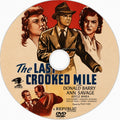 The Last Crooked Mile (1946) Film Noir Crime DVD Collector Edition