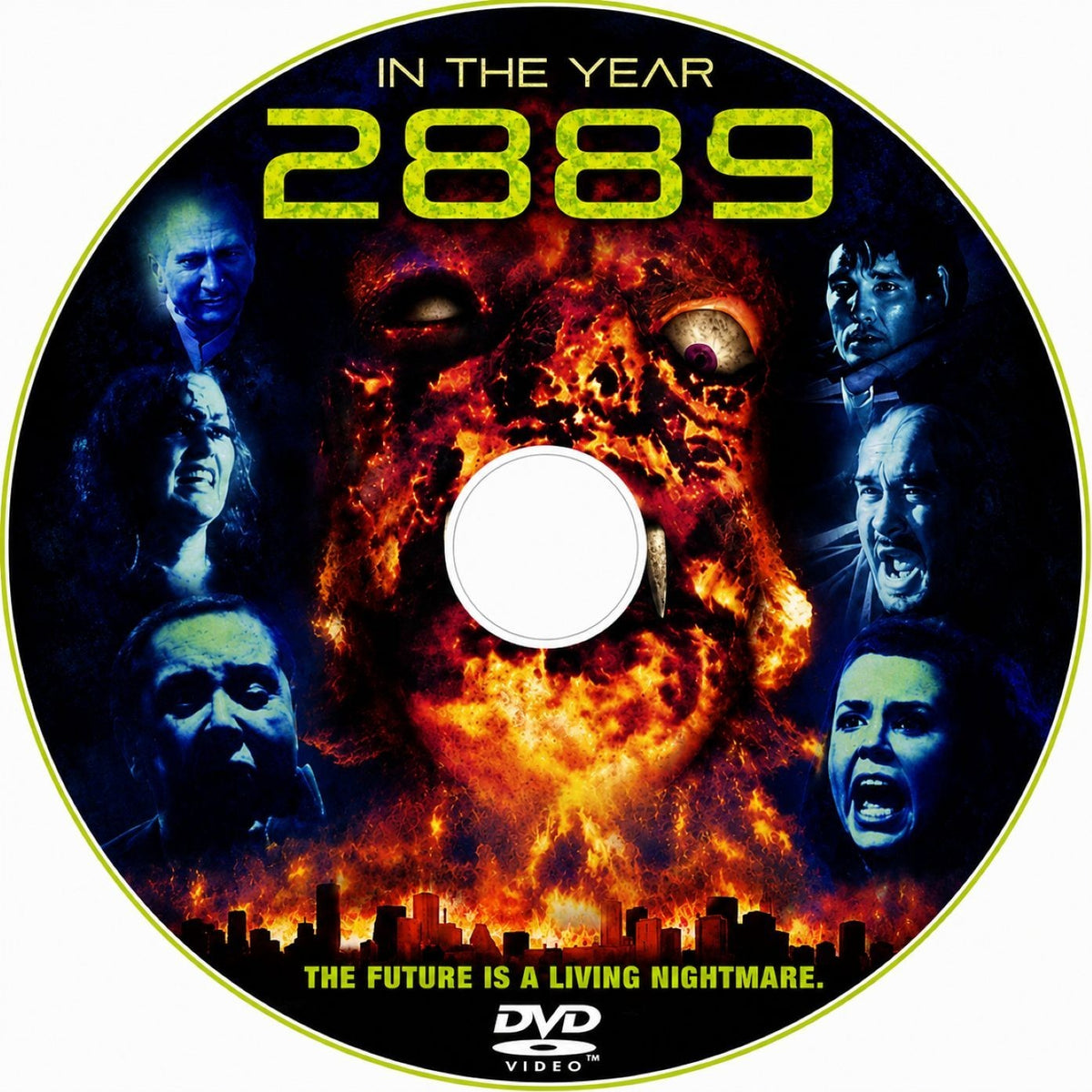 In the Year 2889 (1967) Sci-Fi Horror DVD Collector Edition