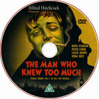 The Man Who Knew Too Much 1934 Alfred Hitchcock Classic Thriller on DVD