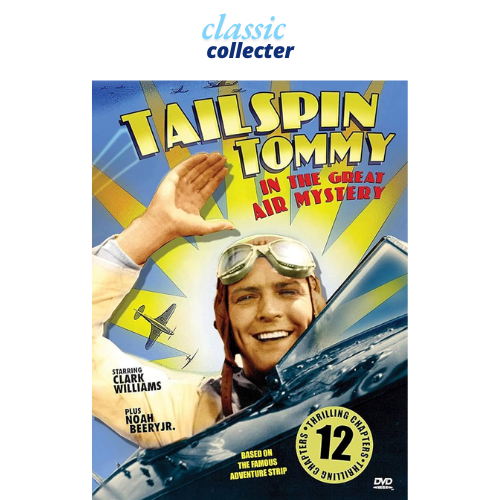 Tailspin Tommy 1934 Classic Aviation Serial 12 Chapters on DVD