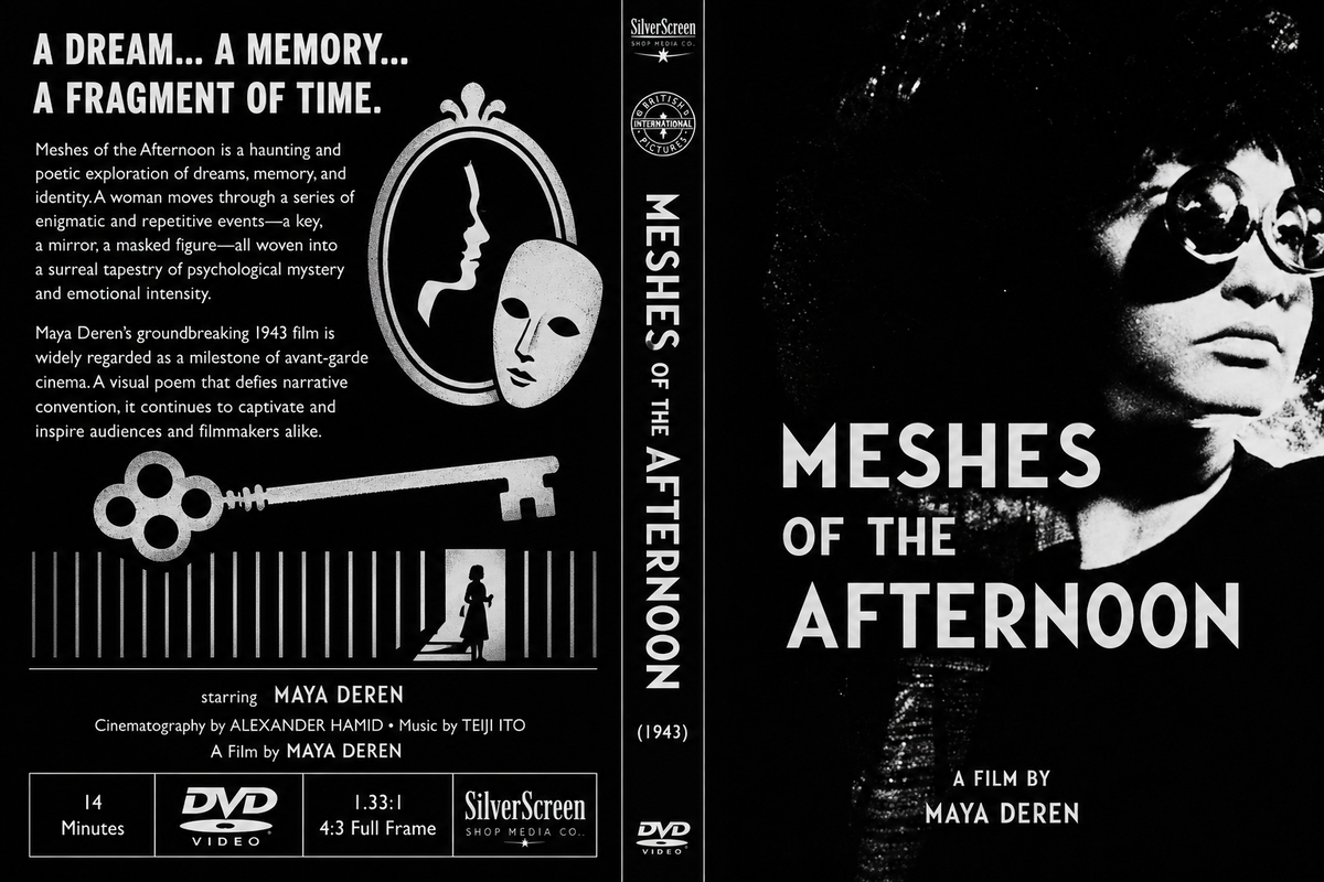Meshes of the Afternoon (1943) Experimental Fantasy Short DVD Collector Edition